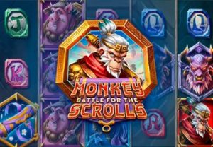 Monkey Battle for the Scrolls от Play’n GO в GG Casino
